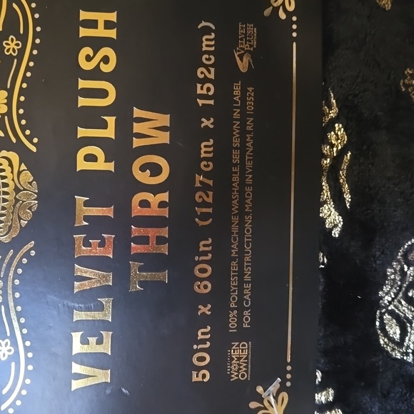 🍒🍒 Day of the Dead Throw Blanket - Picture 8 of 8